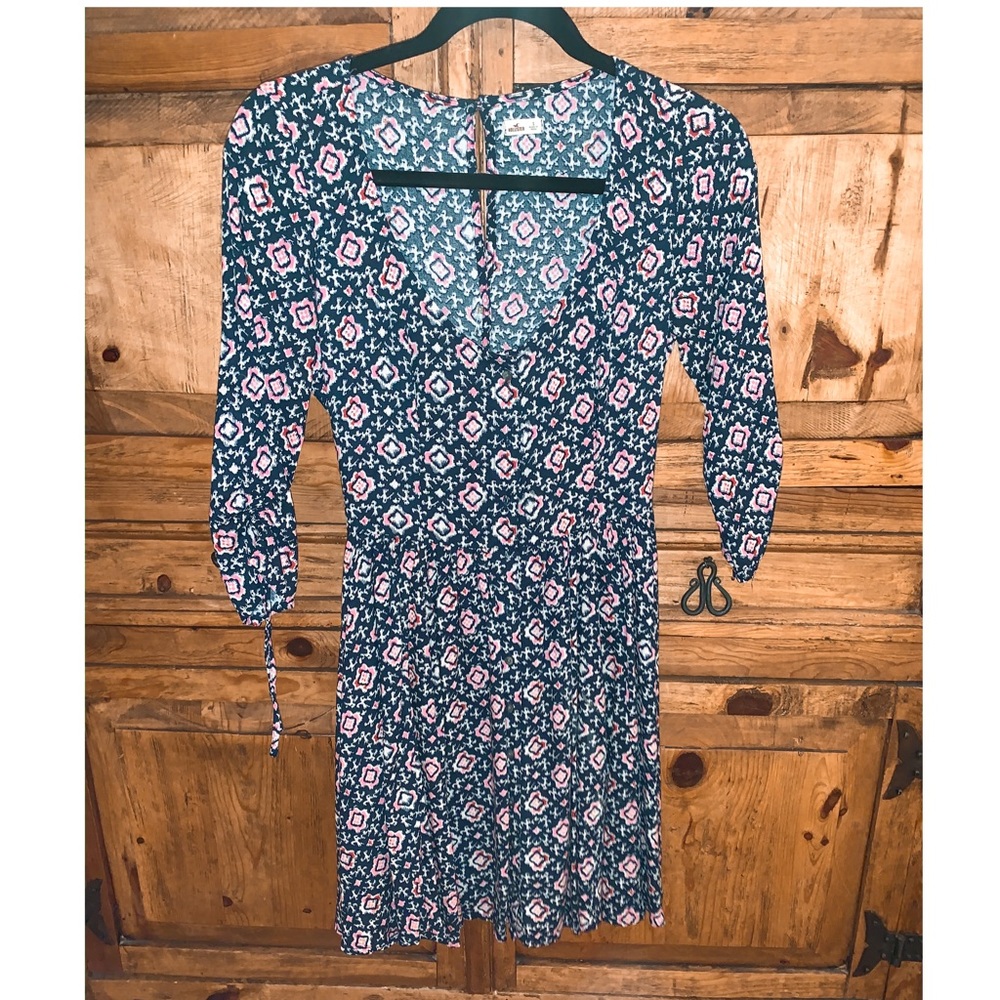 Pattern Skater Dress